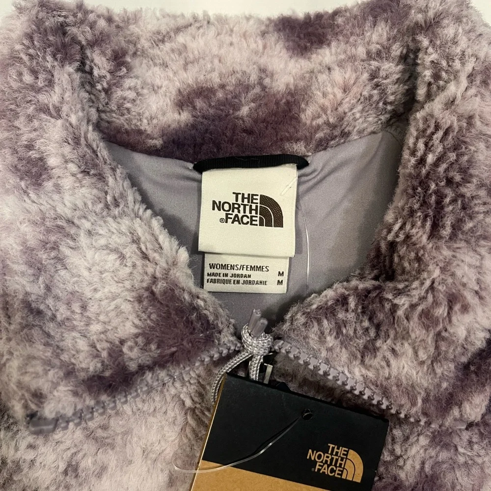 The North Face Tie-Dye Fleece Jacket in Purple - Picture 4 of 9